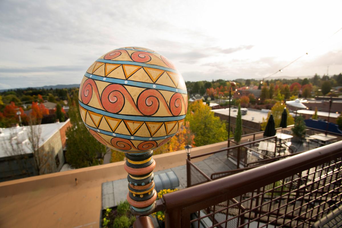 Mcmenamins Hotel Oregon McMinnville Dış mekan fotoğraf