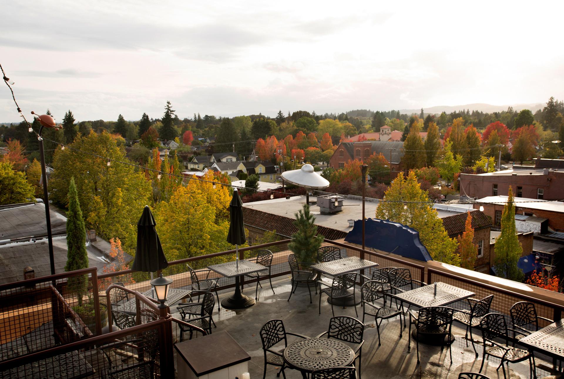 Mcmenamins Hotel Oregon McMinnville Dış mekan fotoğraf