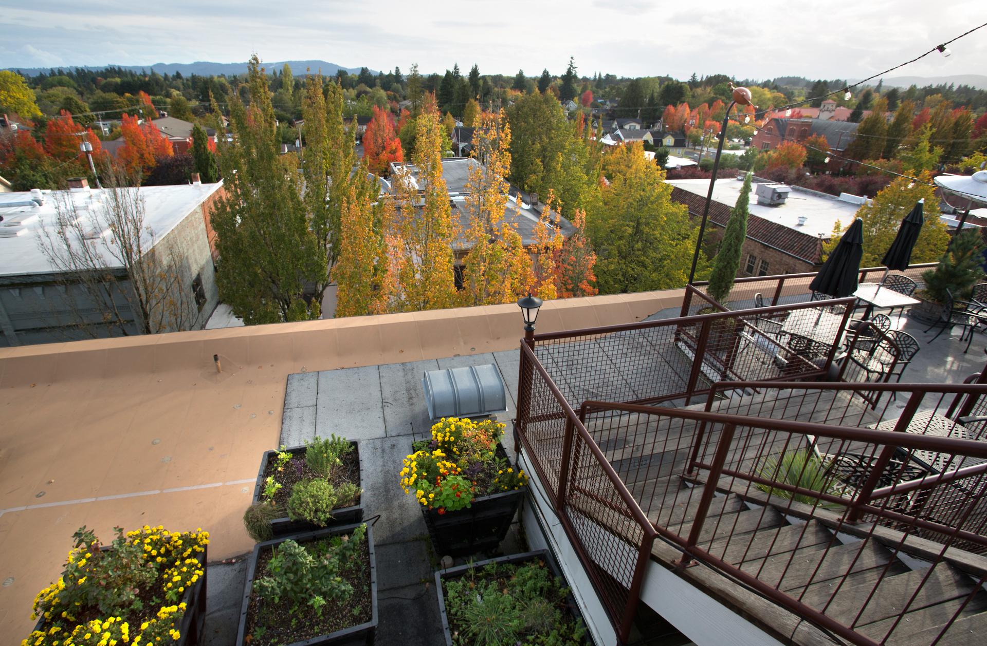 Mcmenamins Hotel Oregon McMinnville Dış mekan fotoğraf