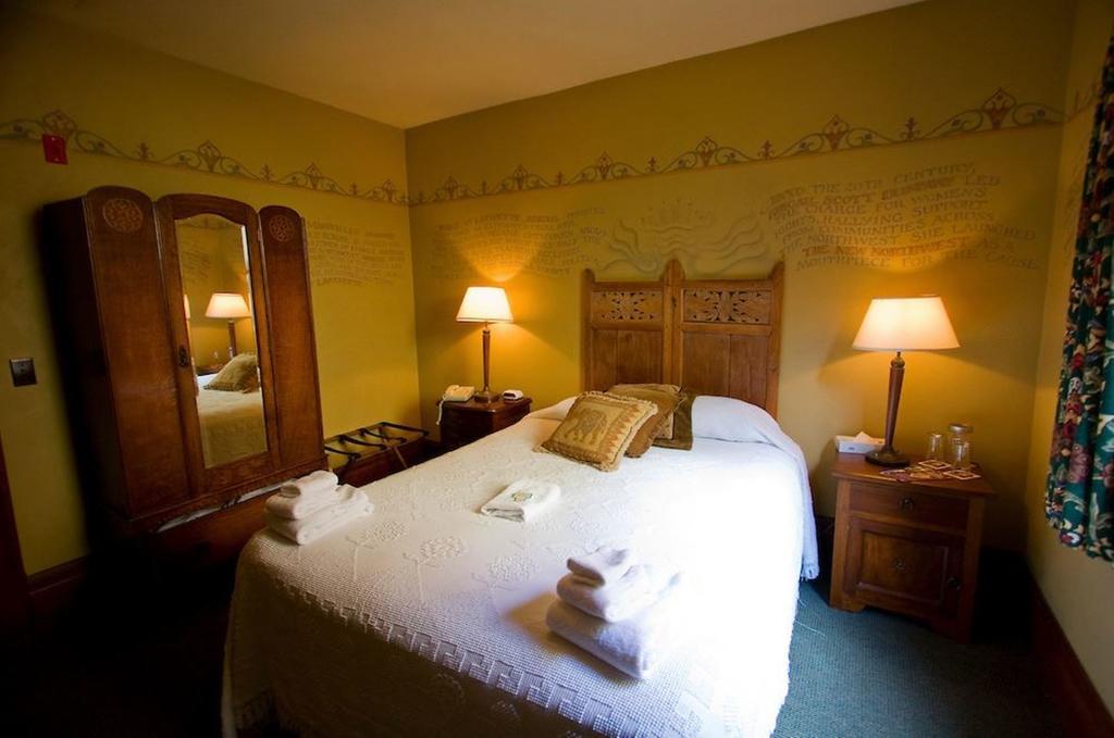 Mcmenamins Hotel Oregon McMinnville Oda fotoğraf